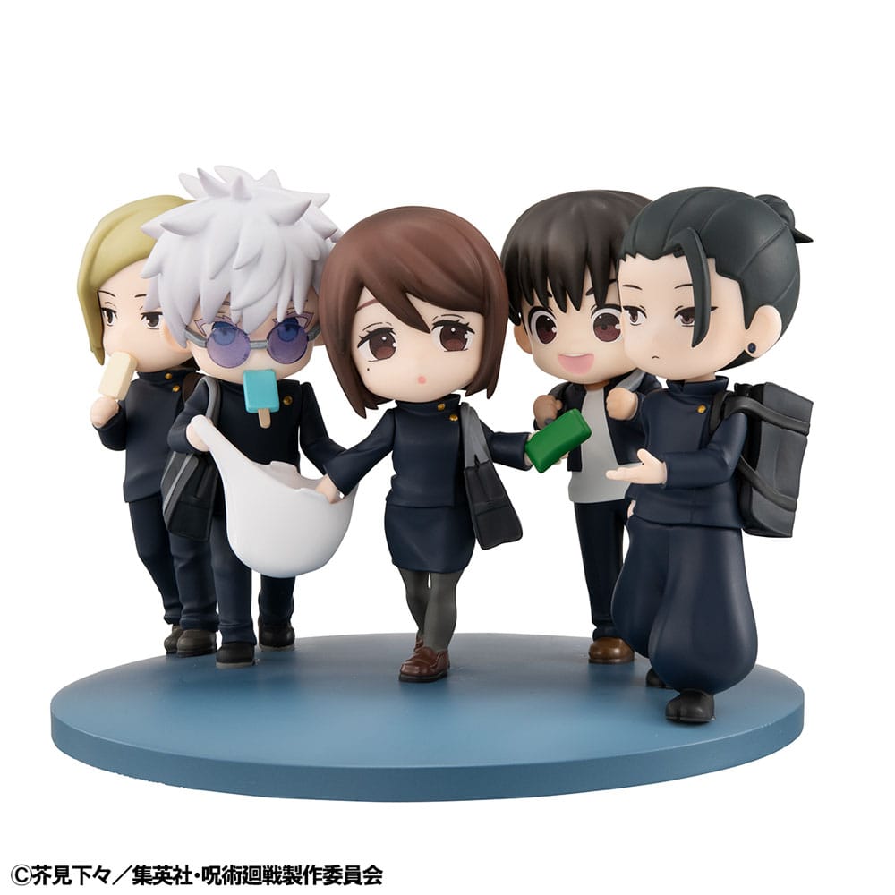 Jujutsu Kaisen FigUnity PVC Mini Statue Hidden Inventory/Premature Death Ver. 7 cm (with gift)