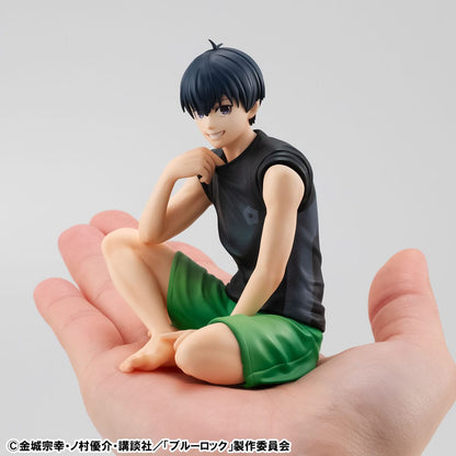 Blue Lock G.E.M. Series PVC Statue Yoichi Isagi Palm Size 9 cm