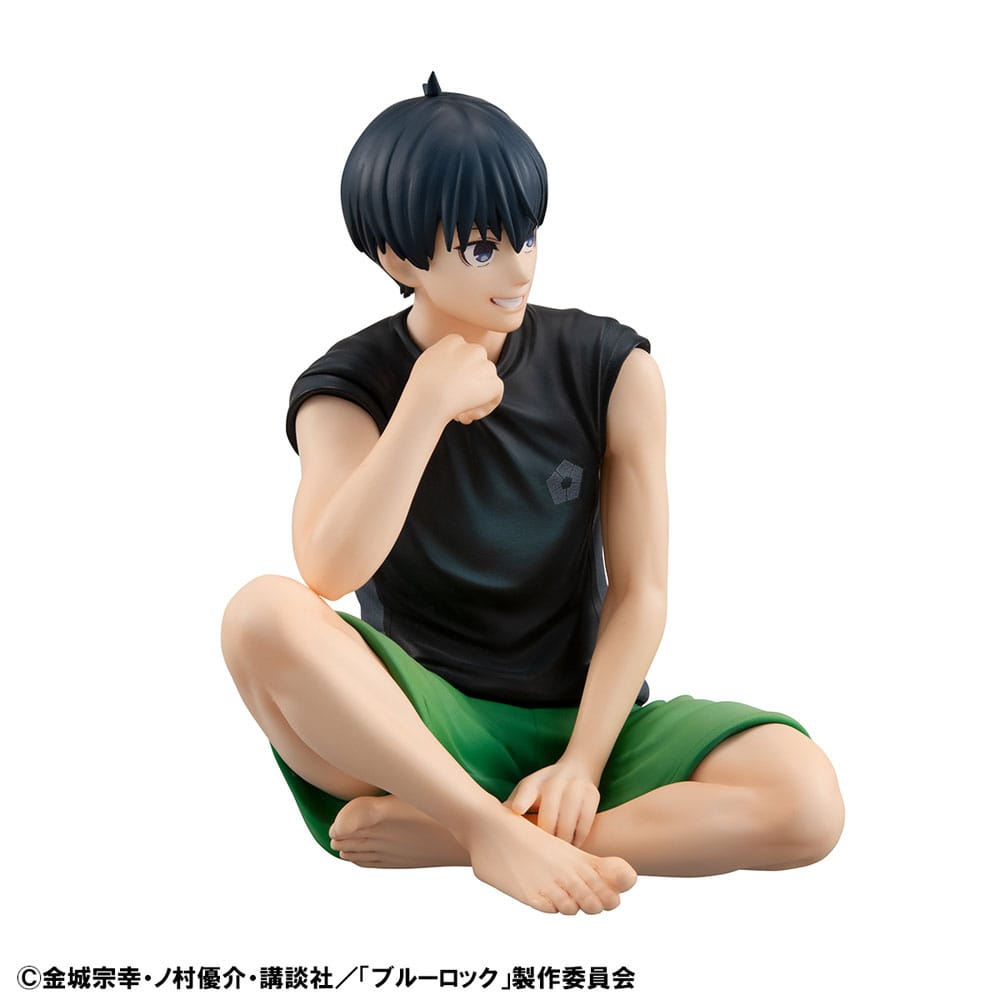 Blue Lock G.E.M. Series PVC Statue Yoichi Isagi Palm Size 9 cm