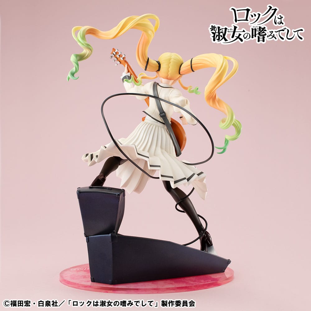 Rock Is a Lady´s Modesty Lucrea PVC Statue Ririsa Suzunomiya 24 cm