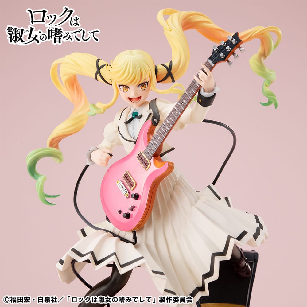 Rock Is a Lady´s Modesty Lucrea PVC Statue Ririsa Suzunomiya 24 cm