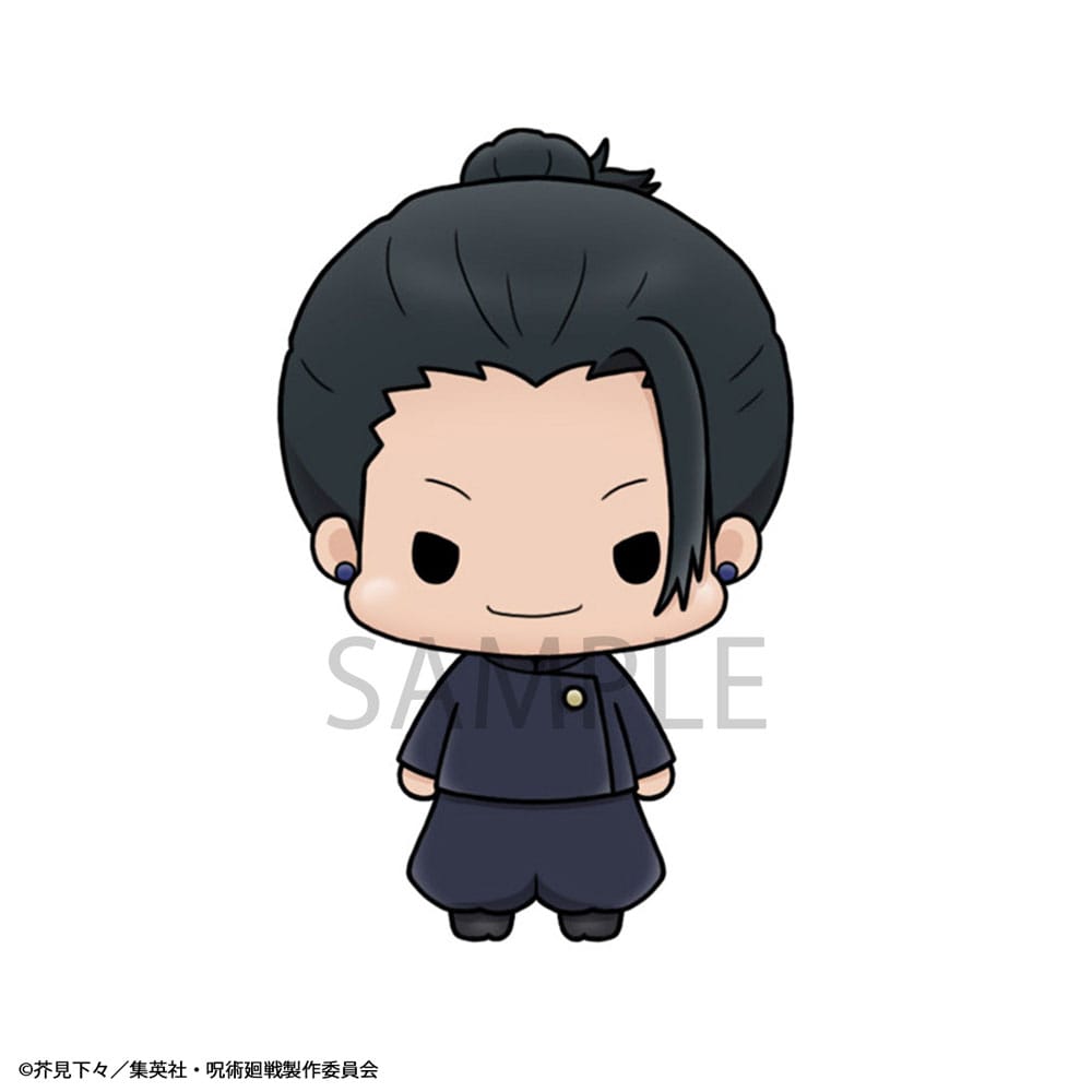Jujutsu Kaisen Chokorin Mascot Series Trading Figure Vol. 02 5 cm Assortment (6)