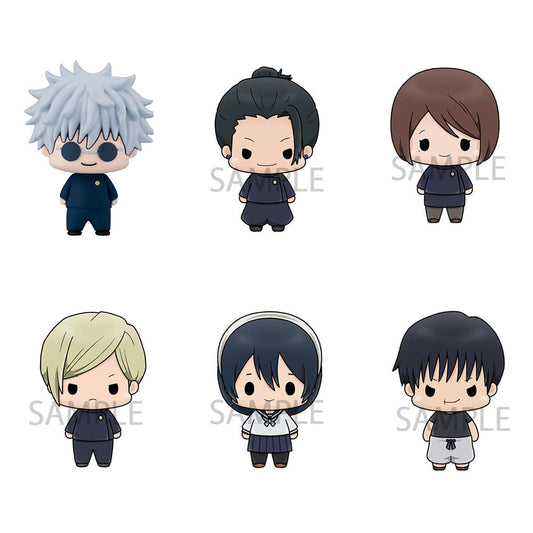 Jujutsu Kaisen Chokorin Mascot Series Trading Figure Vol. 02 6-Pack 5 cm Mini-figures