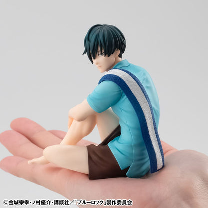 Blue Lock G.E.M. Series PVC Statue Rin Itoshi Palm Size 9 cm