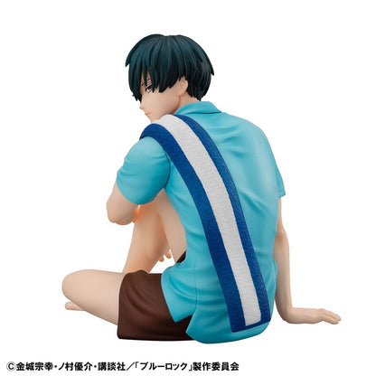 Blue Lock G.E.M. Series PVC Statue Rin Itoshi Palm Size 9 cm