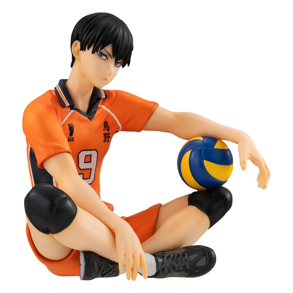 Haikyu!! G.E.M. Series PVC Statue Atsumu Tobio Kageyama Second Uniform Ver. Palm Size 9 cm Statues