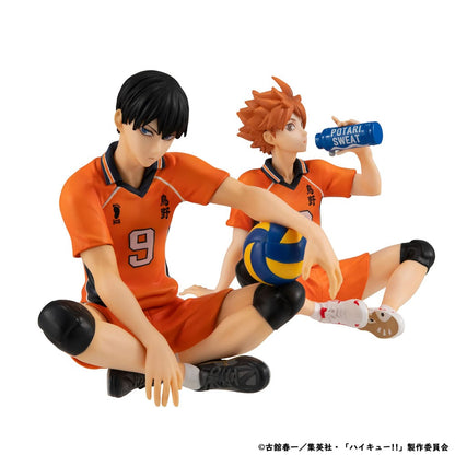 Haikyu!! G.E.M. Series PVC Statue Atsumu Tobio Kageyama Second Uniform Ver. Palm Size 9 cm Statues