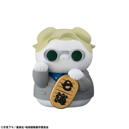 Jujutsu Kaisen Mega Cat Project Trading Figure Fortune Cats 7 cm Assortment (6) Mini-figures,Blind Boxes