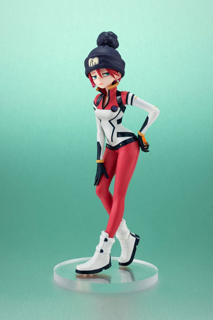 Mobile Suit Gundam GQuuuuuuX Lucrea Lite PVC Statue Yuzuriha Amate (Machu) Pilot Suit Ver. 18 cm