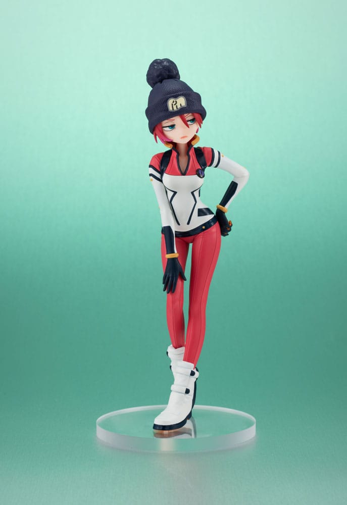 Mobile Suit Gundam GQuuuuuuX Lucrea Lite PVC Statue Yuzuriha Amate (Machu) Pilot Suit Ver. 18 cm