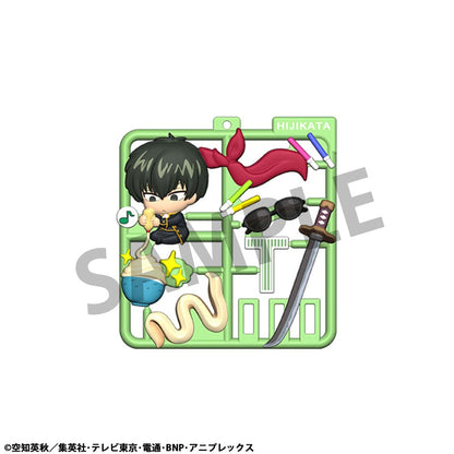 Gintama Plat Collection Keychain Assortment (4)