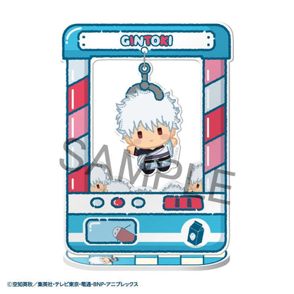 Gintama Acrylic Figure Chara Catcher 9 cm Display (8)