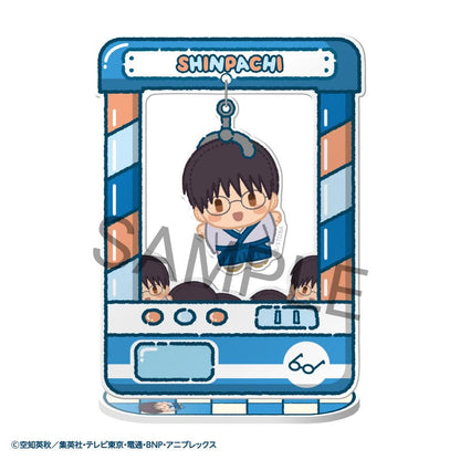 Gintama Acrylic Figure Chara Catcher 9 cm Display (8)
