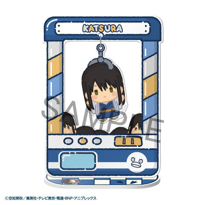 Gintama Acrylic Figure Chara Catcher 9 cm Display (8)