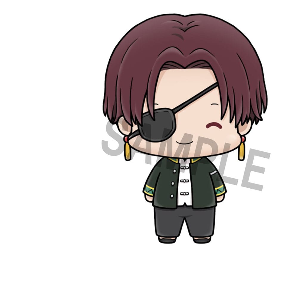 Wind Breaker Chokorin Mascot Series Trading Figure 6-Pack Vol. 2 5 cm