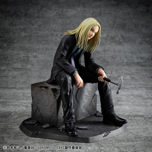 Sakamoto Days PVC Statue Shishiba 18 cm