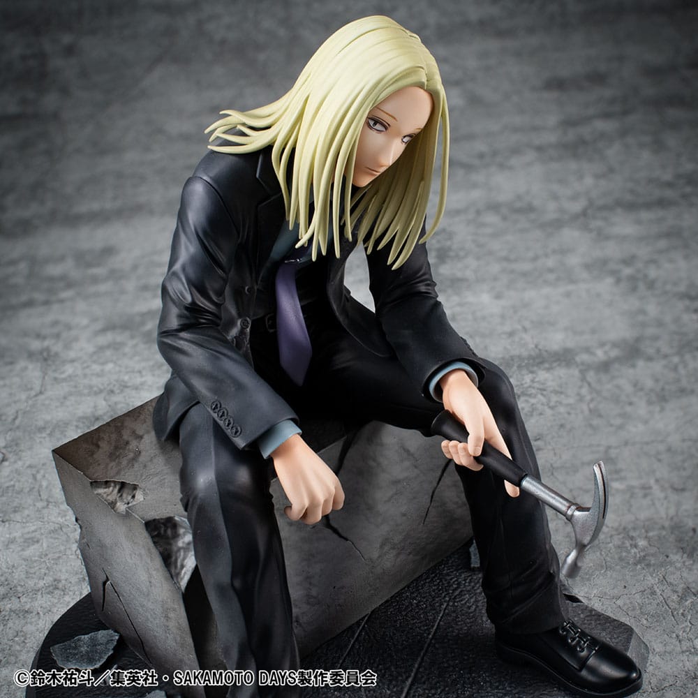 Sakamoto Days PVC Statue Shishiba 18 cm