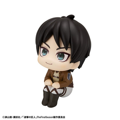 Attack on Titan Look Up PVC Statue Eren Jaeger 11 cm Statues