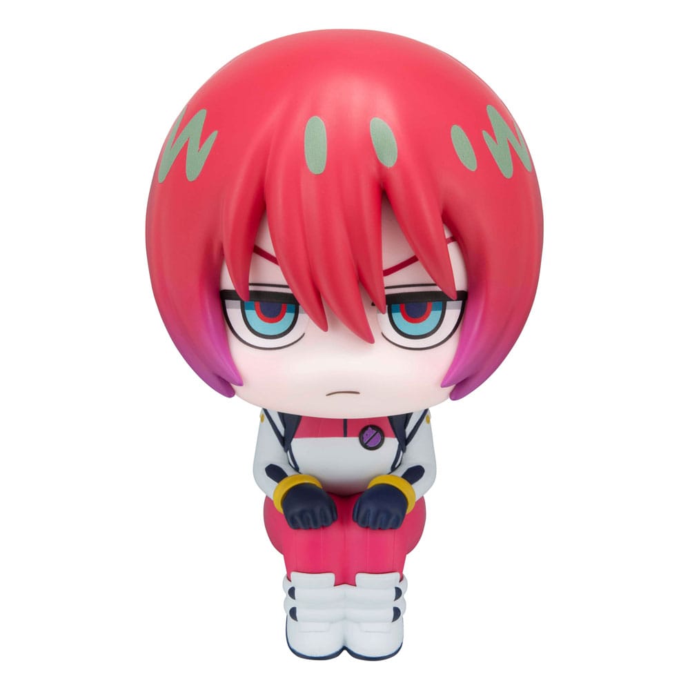 Mobile Suit Gundam GQuuuuuuX Look Up PVC Statue Yuzuriha Amate (Machu) Pilot Suit Ver. 11 cm