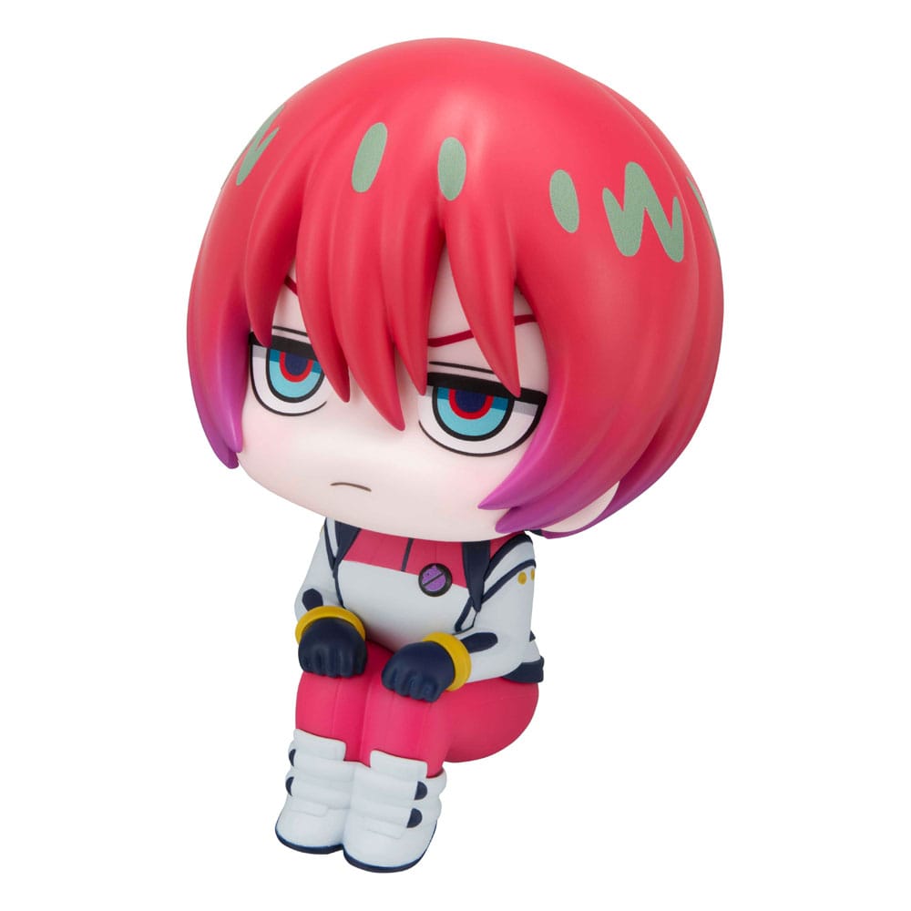 Mobile Suit Gundam GQuuuuuuX Look Up PVC Statue Yuzuriha Amate (Machu) Pilot Suit Ver. 11 cm