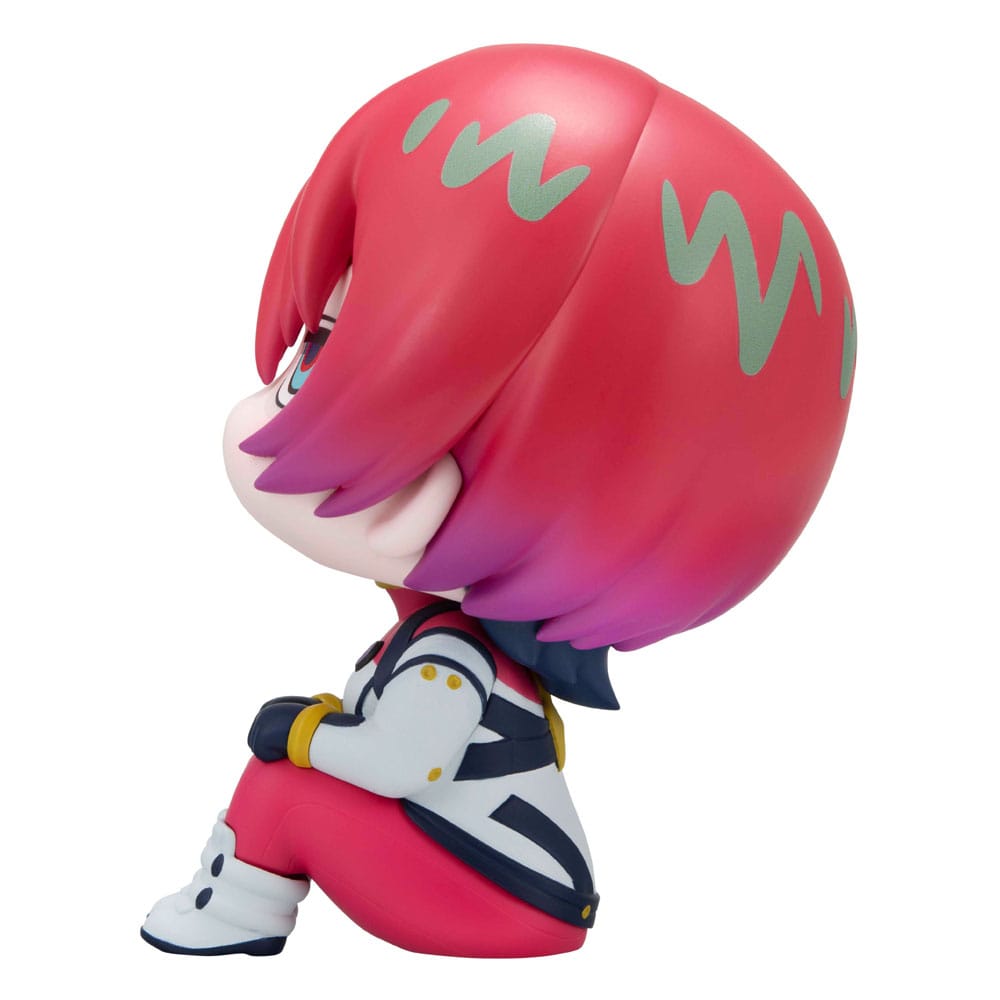 Mobile Suit Gundam GQuuuuuuX Look Up PVC Statue Yuzuriha Amate (Machu) Pilot Suit Ver. 11 cm