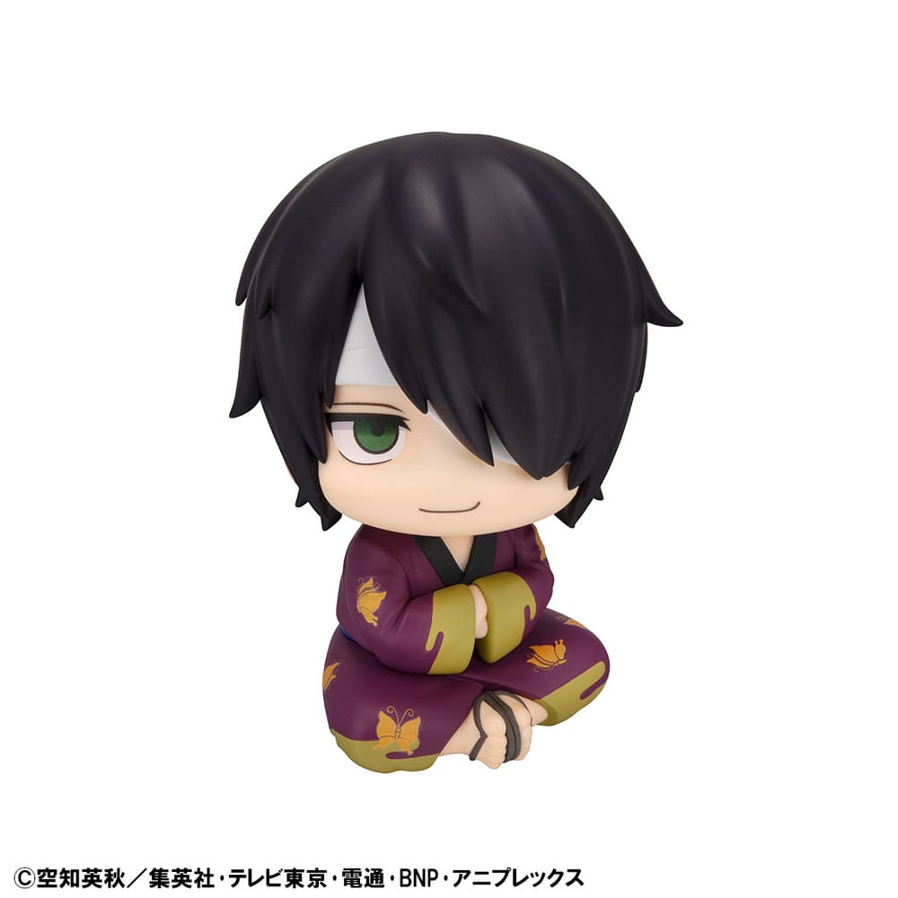 Gintama Look Up PVC Statue Shinsuke Takasugi & Kamui Set (with gift) 11 cm