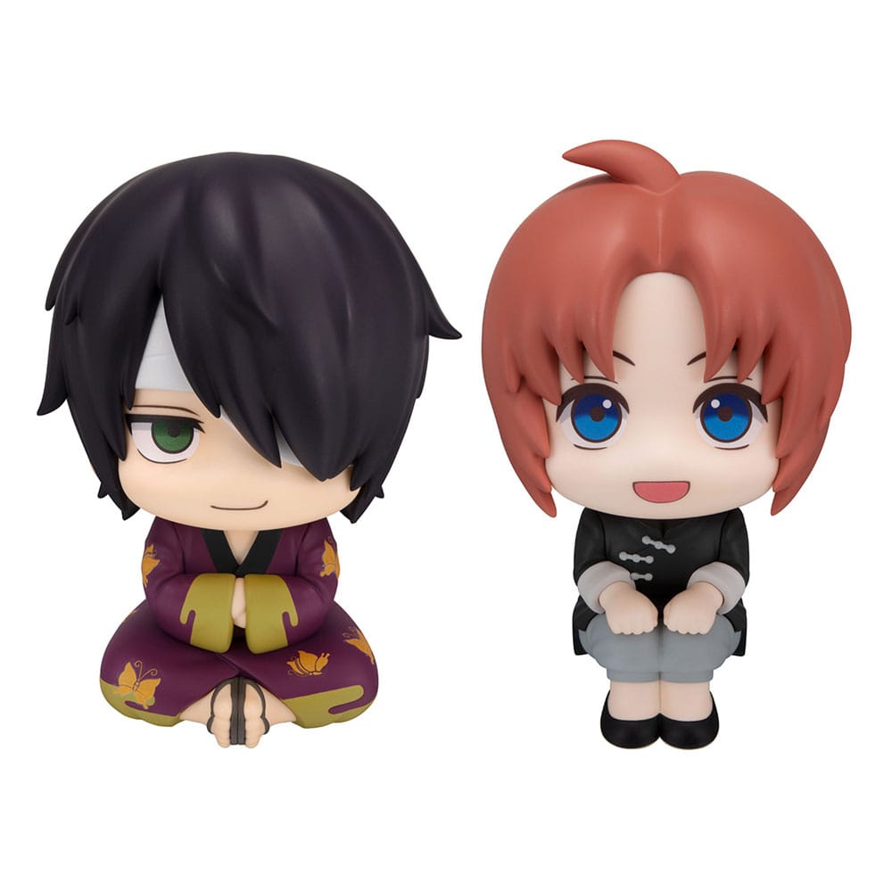 Gintama Look Up PVC Statue Shinsuke Takasugi & Kamui Set (with gift) 11 cm