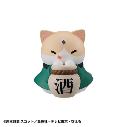 Naruto Shippuden Mega Cat Project Nyaruto! Trading Figures Come here Sasuke-kun 3 cm Assortment (8)