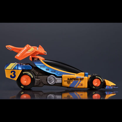 Future GPX Cyber Formula Vehicles 3-Pack Asurada G.S.X & Albatrander 602 & Aoi Superion GT Set Heritage Edition 7 cm