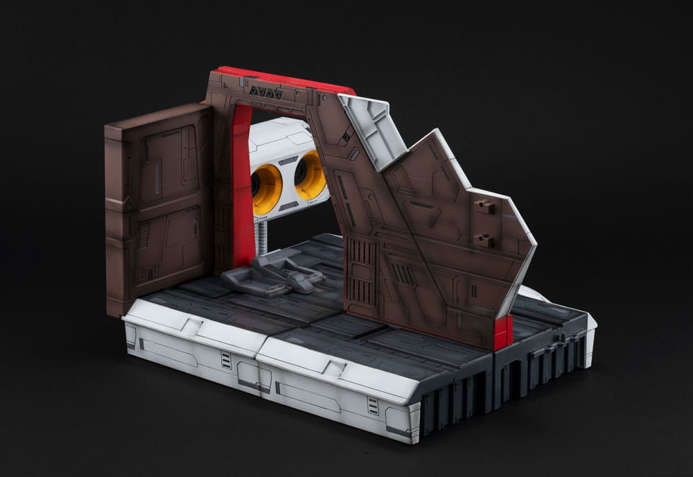 Mobile Suit Z Gundam HG Series Realistic Model Series Diorama 1/144 Nahel Argama catapult deck 40th Anniversary Edition