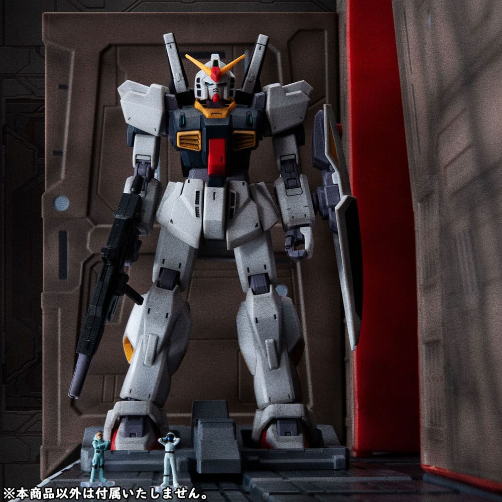 Mobile Suit Z Gundam HG Series Realistic Model Series Diorama 1/144 Nahel Argama catapult deck 40th Anniversary Edition