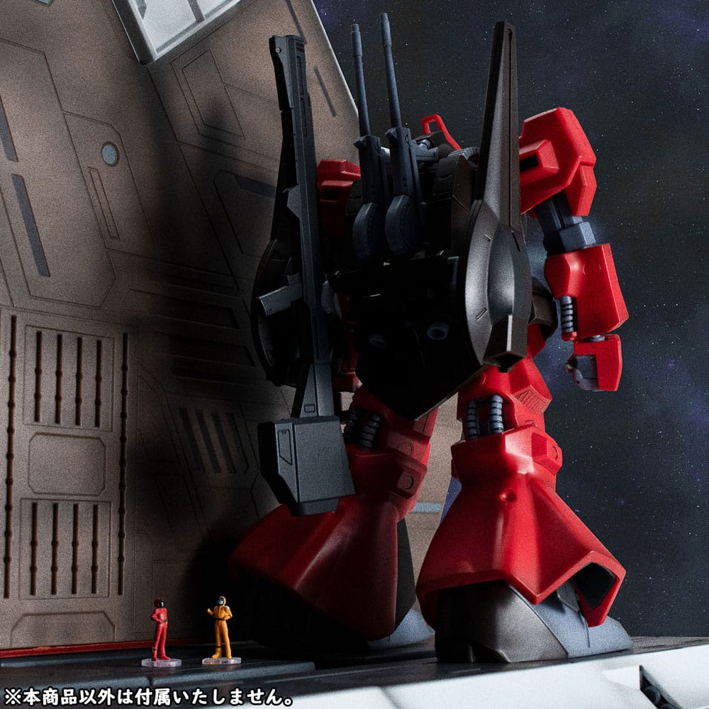 Mobile Suit Z Gundam HG Series Realistic Model Series Diorama 1/144 Nahel Argama catapult deck 40th Anniversary Edition