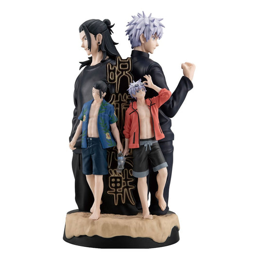 Jujutsu Kaisen Petitrama DX PVC Mini Statue Hidden Inventory/Premature Death 14 cm (with gift)