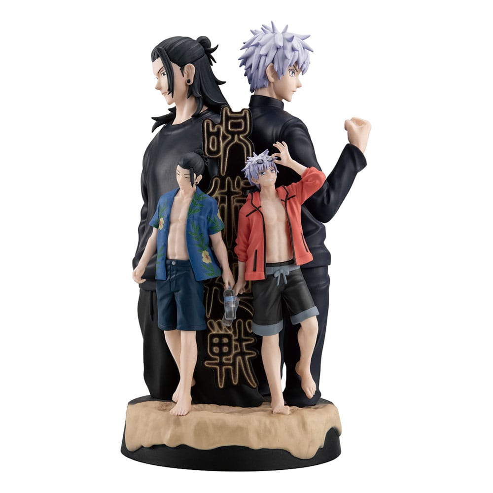 Jujutsu Kaisen Petitrama DX PVC Mini Statue Hidden Inventory/Premature Death 14 cm Statues