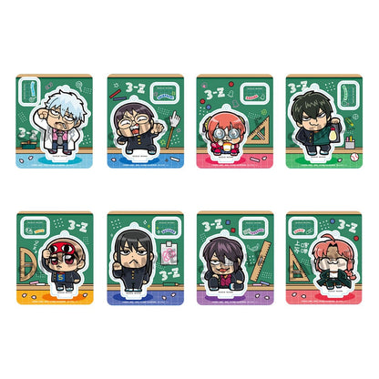 Gintama Acrylic Figure 3-Z Ginpachi Sensei x Okawabukubu the Youth 6 cm Display (8)