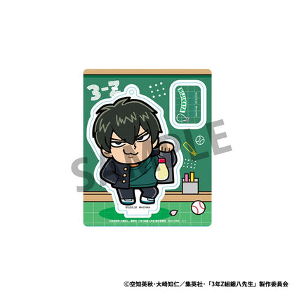 Gintama Acrylic Figure 3-Z Ginpachi Sensei x Okawabukubu the Youth 6 cm Display (8)