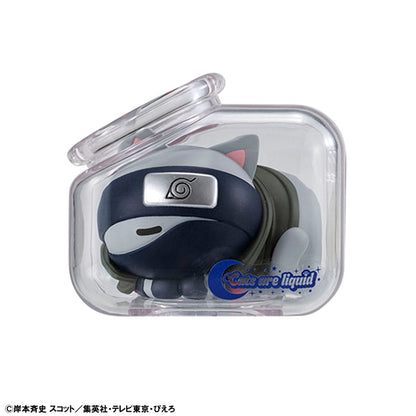 Naruto Shippuden Mega Cat Project Nyaruto! Trading Figures Good Night Nyaruto! 3 cm Assortment (8)