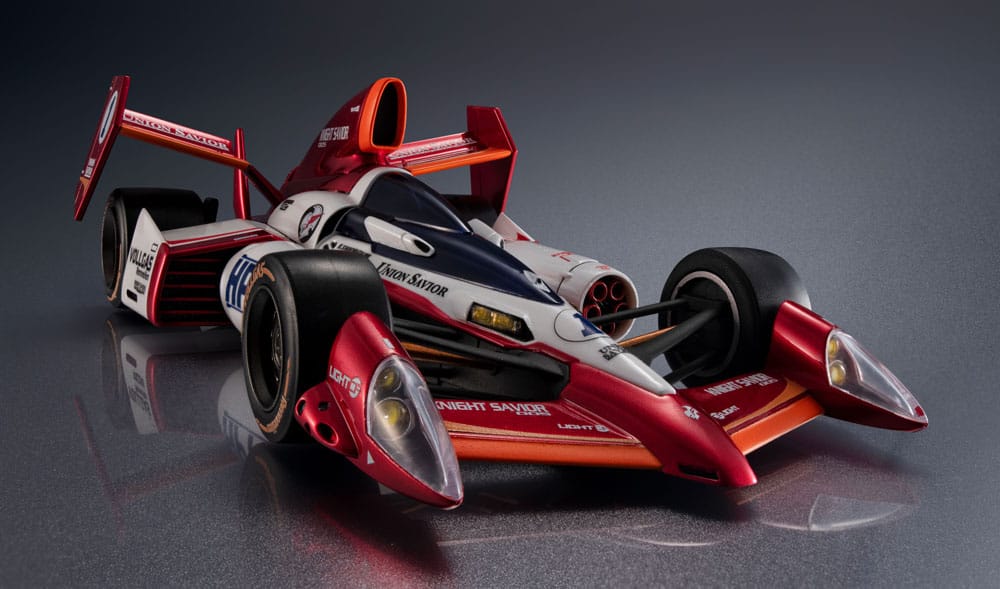 Future GPX Cyber Formula Vehicle 1/18 Variable Action Hi-Spec Knight Savior 005 Livery Edition 18 cm (with gift)
