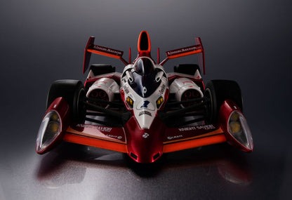 Future GPX Cyber Formula Vehicle 1/18 Variable Action Hi-Spec Knight Savior 005 Livery Edition 18 cm (with gift)