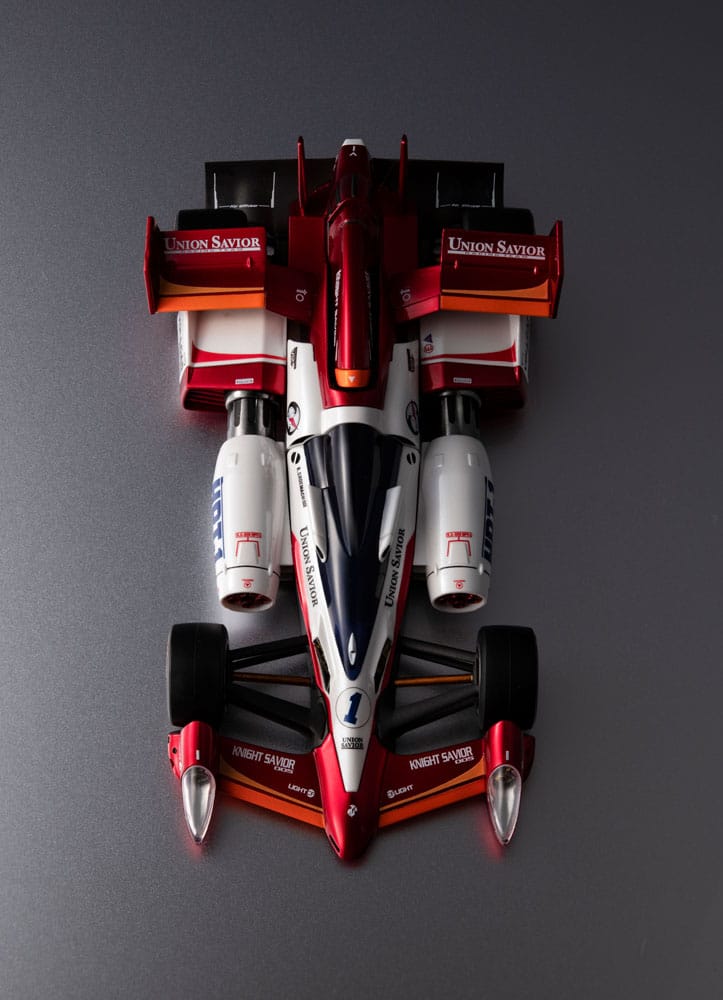 Future GPX Cyber Formula Vehicle 1/18 Variable Action Hi-Spec Knight Savior 005 Livery Edition 18 cm (with gift)