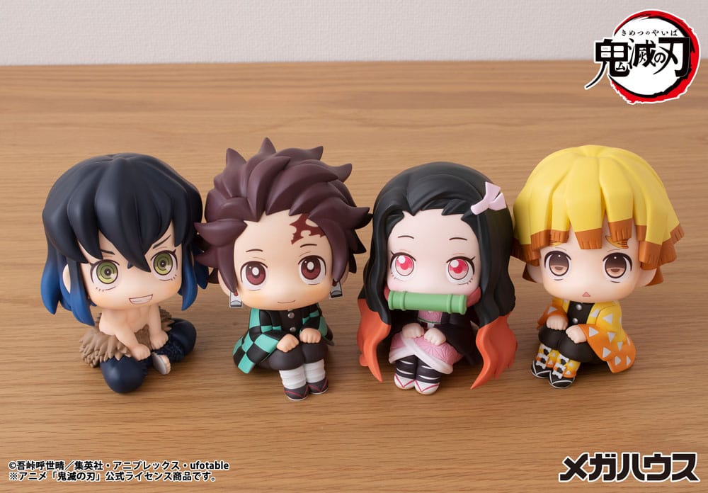 Demon Slayer Kimetsu no Yaiba Look Up PVC Statue Hashibira Inosuke 10 cm