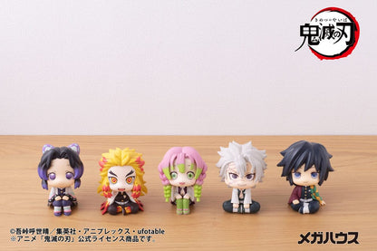 Demon Slayer Kimetsu no Yaiba Look Up PVC Statue Shinazugawa Sanemi 11 cm