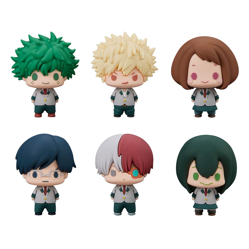 My Hero Academia Chokorin Mascot Series Trading Figure Vol. 2 5 cm Assortment (6) Mini-figures