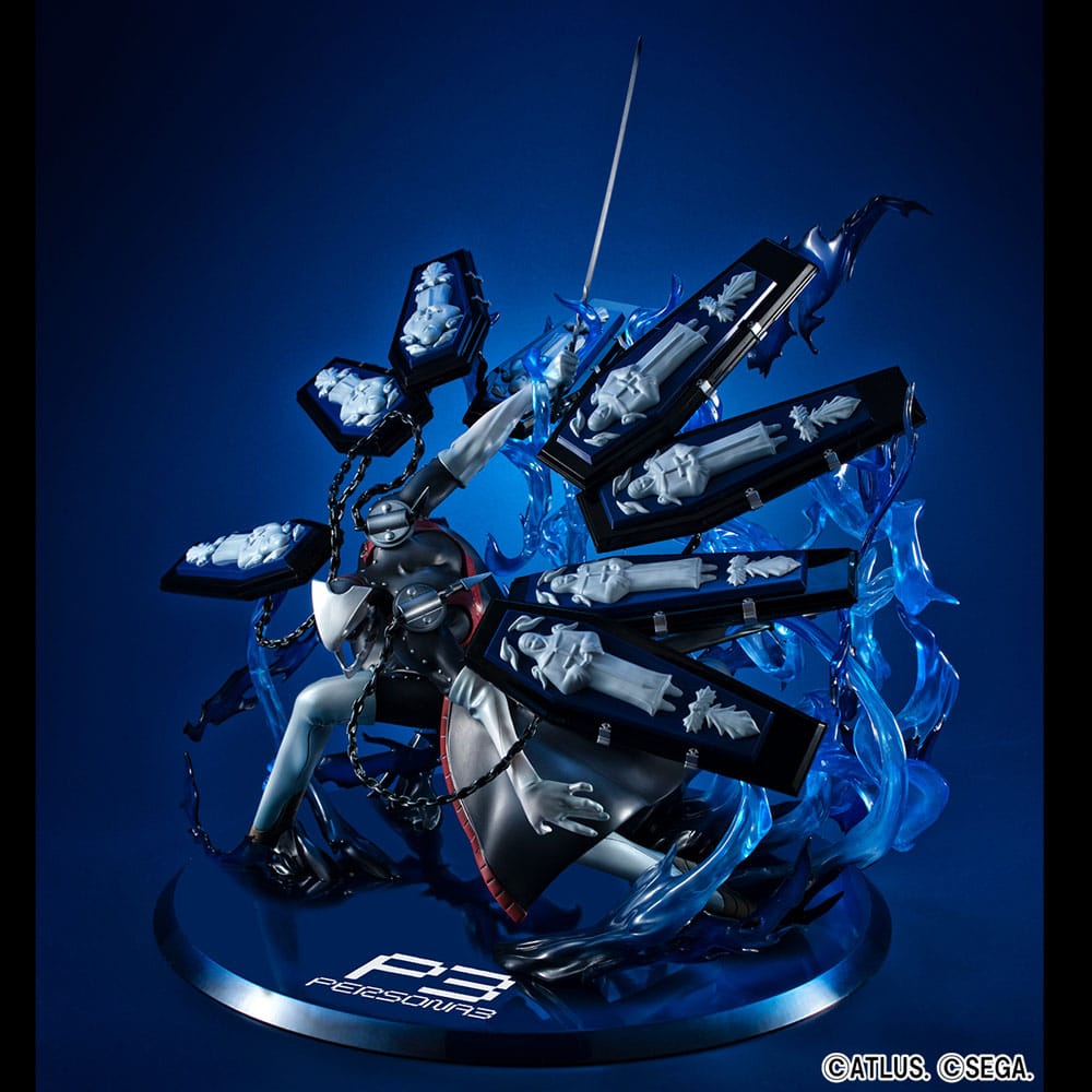 Persona 3 Game Character Collection DX PVC Statue Thanatos 30th Anniversary Edition 30 cm Statues