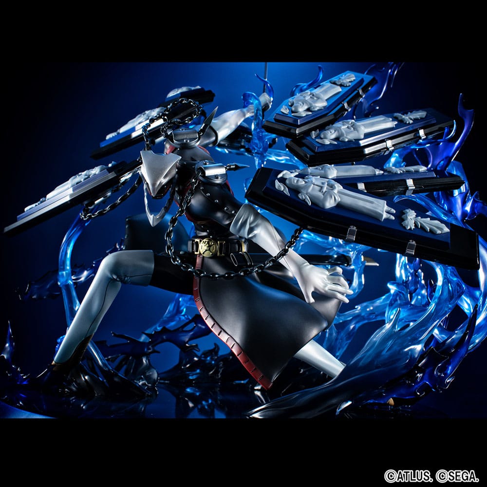 Persona 3 Game Character Collection DX PVC Statue Thanatos 30th Anniversary Edition 30 cm Statues