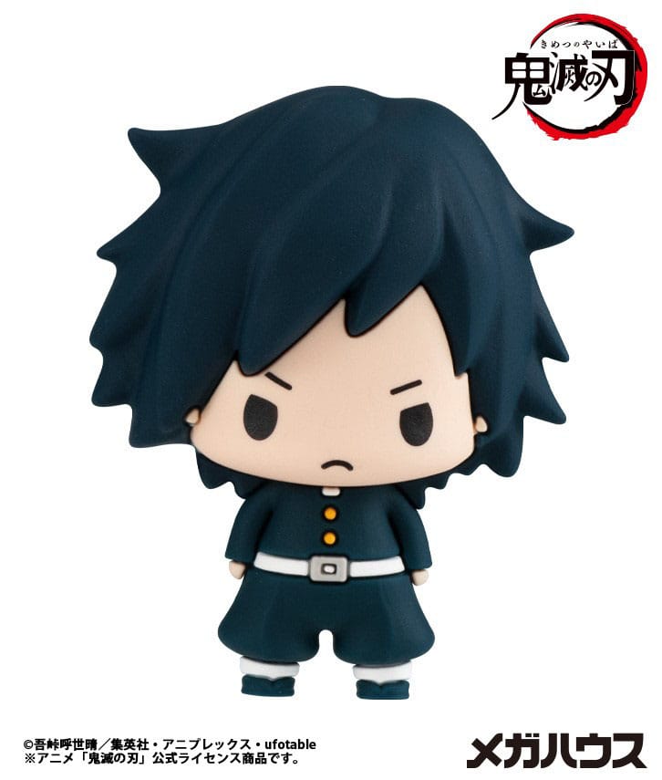 Demon Slayer: Kimetsu no Yaiba Chokorin Mascot Series Trading Figure 6-Pack Vol. 5 5 cm