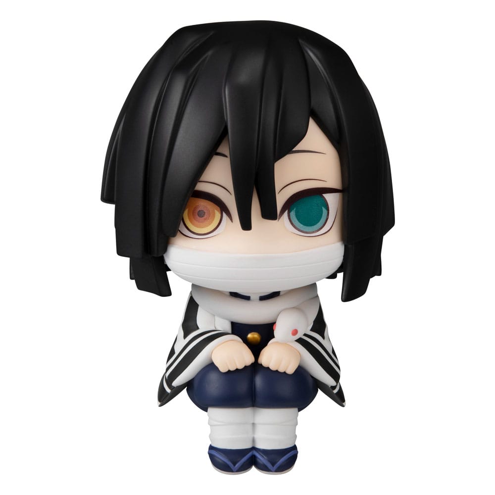 Demon Slayer Kimetsu no Yaiba Look Up PVC Statue Iguro Obanai 11 cm