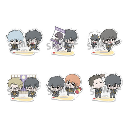 Gintama Buddycolle Acrylic Figure Gintama Vice Leader 24H 6 cm Assortment (6)