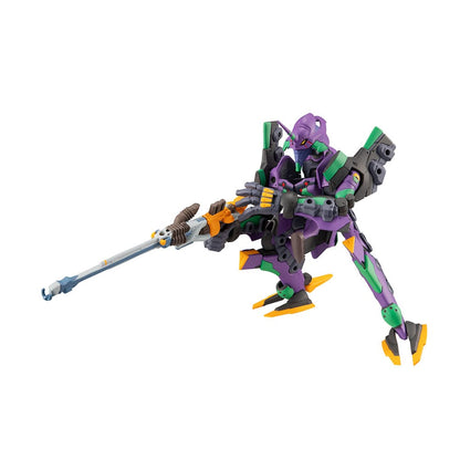 Evangelion Desktop Army Figure Shinji Ikari & Evangelion No. 1 New Theatrical Edition 15 cm