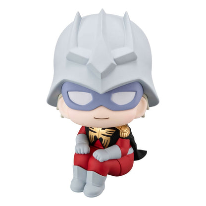 Mobile Suit Gundam GQuuuuuuX Look Up PVC Statue Char Aznable 11 cm